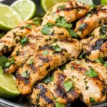 Simple Cilantro Lime Chicken