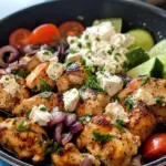 Skillet Greek Chicken