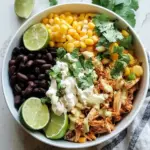 Slow Cooker Chicken Burrito Bowl