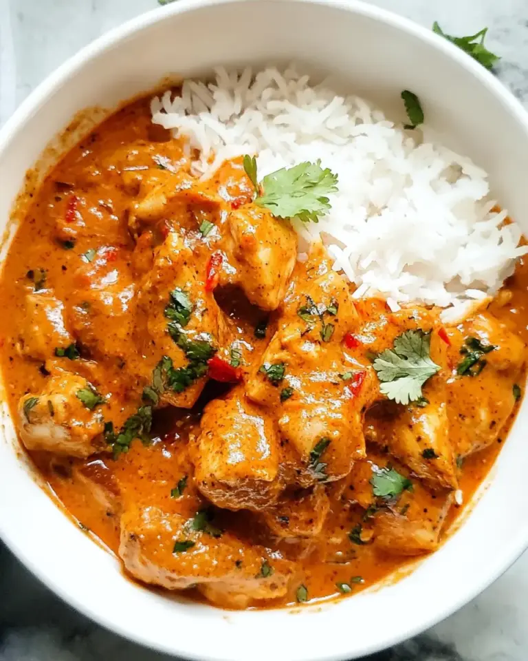 Slow Cooker Indian Butter Chicken