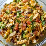 Southwestern Chopped Chicken Salad