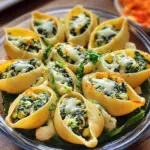 Spinach Stuffed Shells