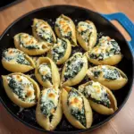 Spinach and Ricotta Stuffed Shells Recipe