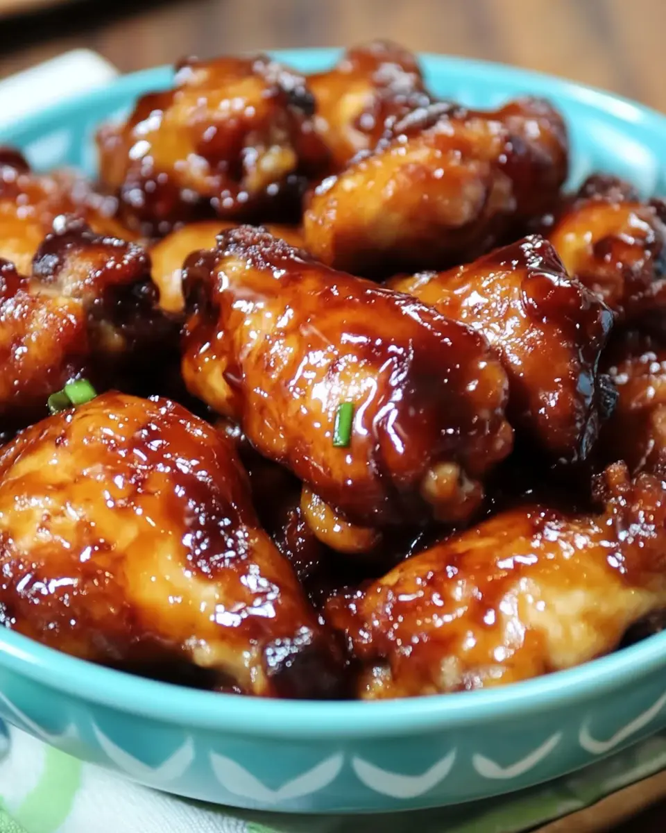 Sticky Honey Chicken