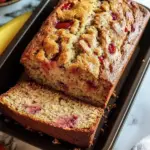 Strawberry Banana Bread