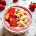 Strawberry Smoothie Bowl
