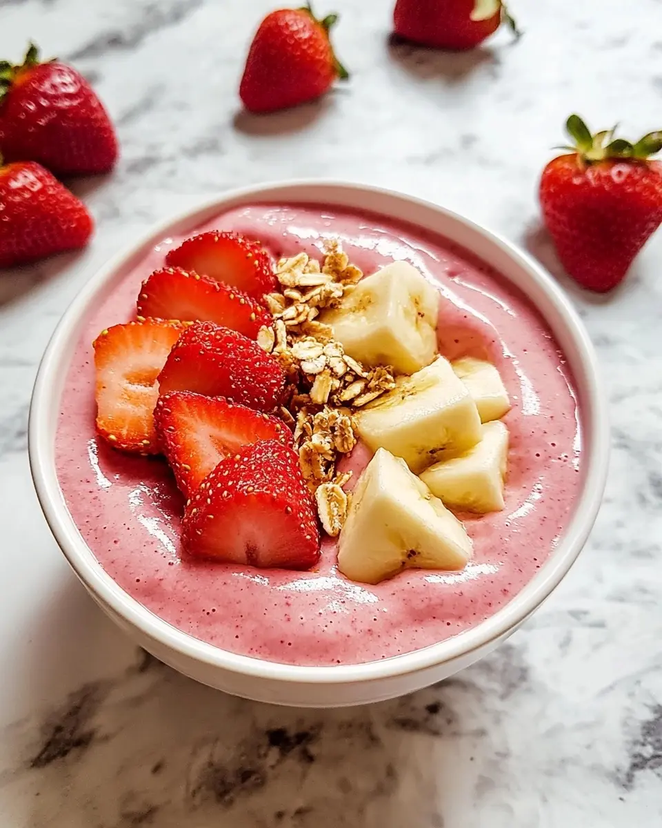 Strawberry Smoothie Bowl