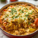 Stuffed Pepper Casserole