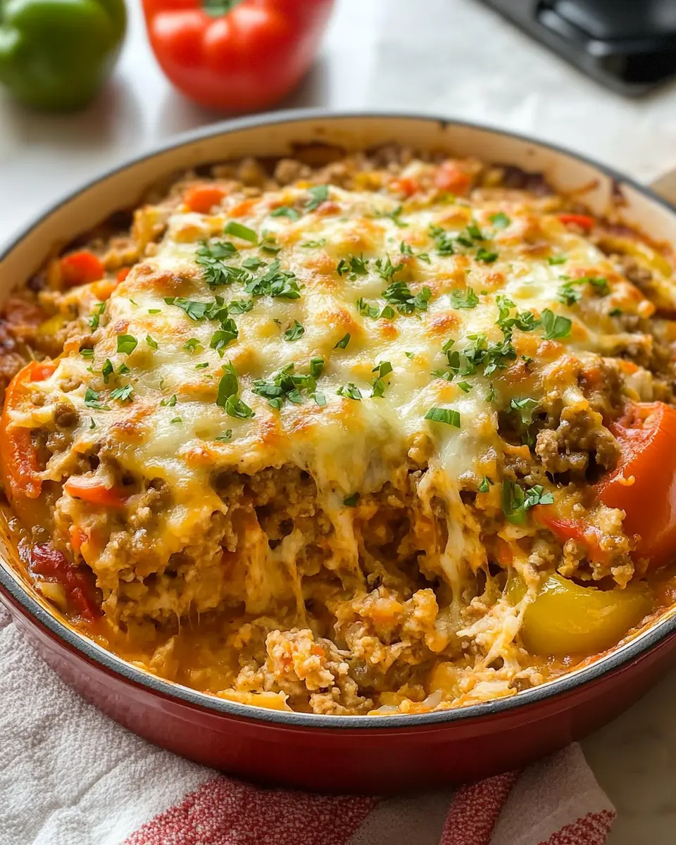 Stuffed Pepper Casserole