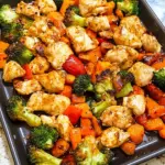 Sweet Chili Roasted Chicken and Vegetables