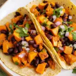 Sweet Potato and Black Bean Tacos