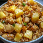 Sweet and Savory Pineapple Chicken and Rice Recipe