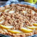 Tasty Fresh Pear Crumble Pie
