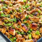 Teriyaki Chicken Casserole