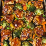 Teriyaki Chicken Sheet Pan Supper