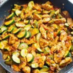Tex Mex Chicken and Zucchini Recipe