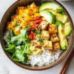 Tofu Coconut Rice Bowl