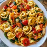 Tortellini with Sautéed Vegetables