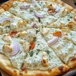Tzatziki Chicken Pizza
