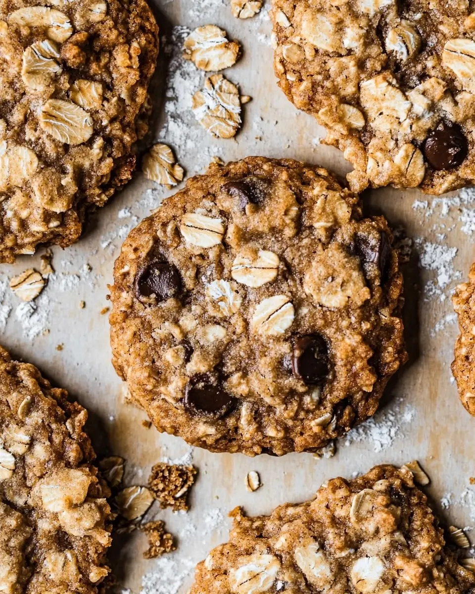 Vegan Oatmeal Cookies