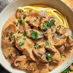 Vegan Stroganoff