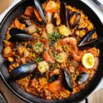 Vegetarian Paella