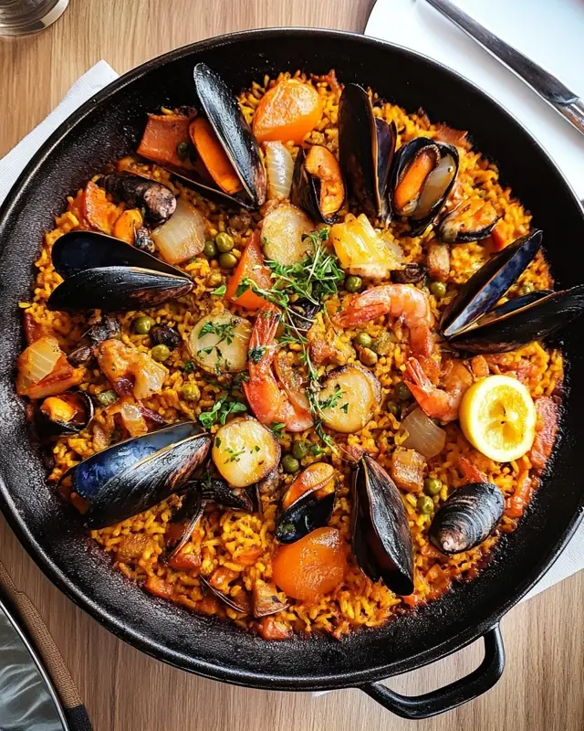 Vegetarian Paella