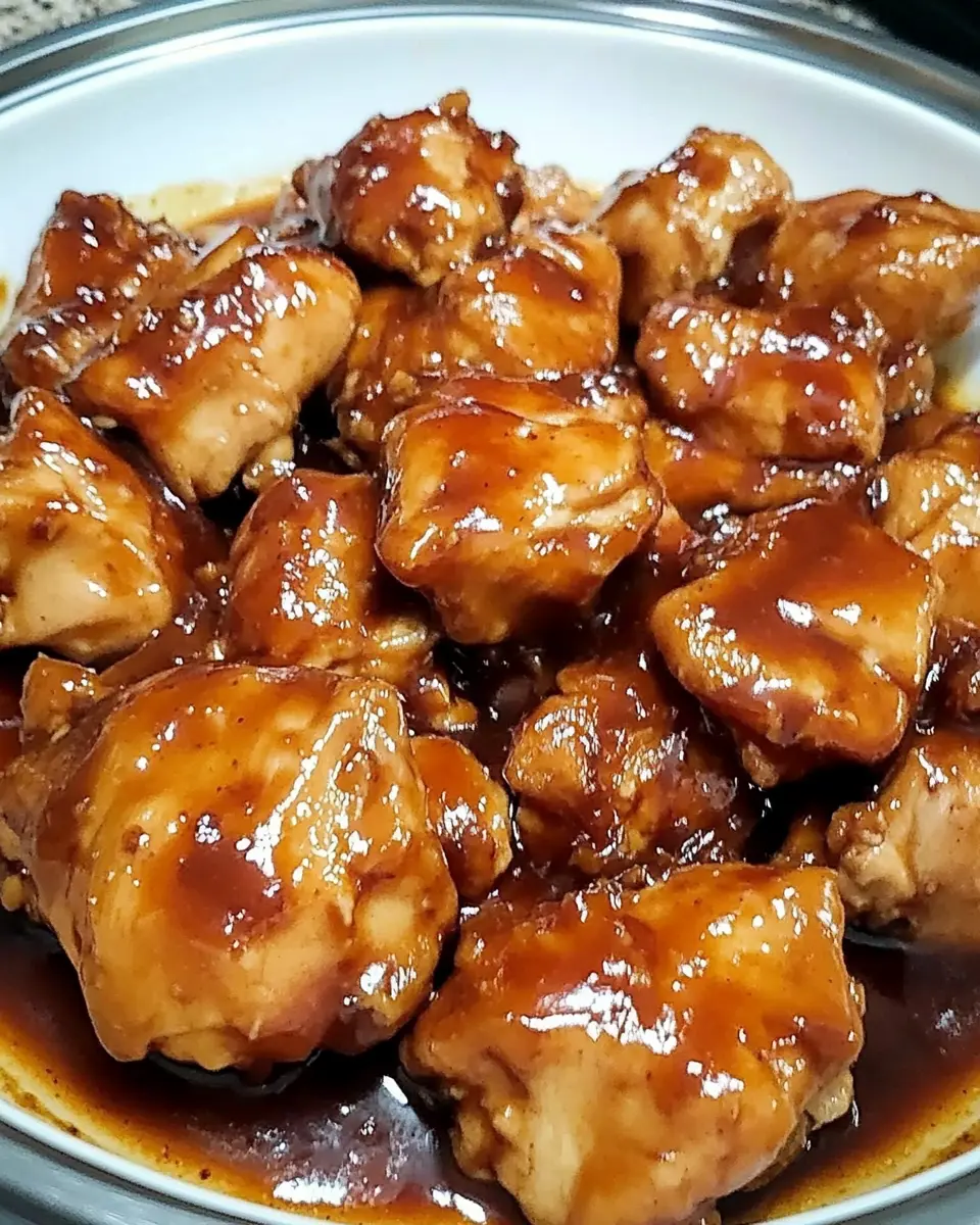 Sweet Hawaiian Crockpot Chicken