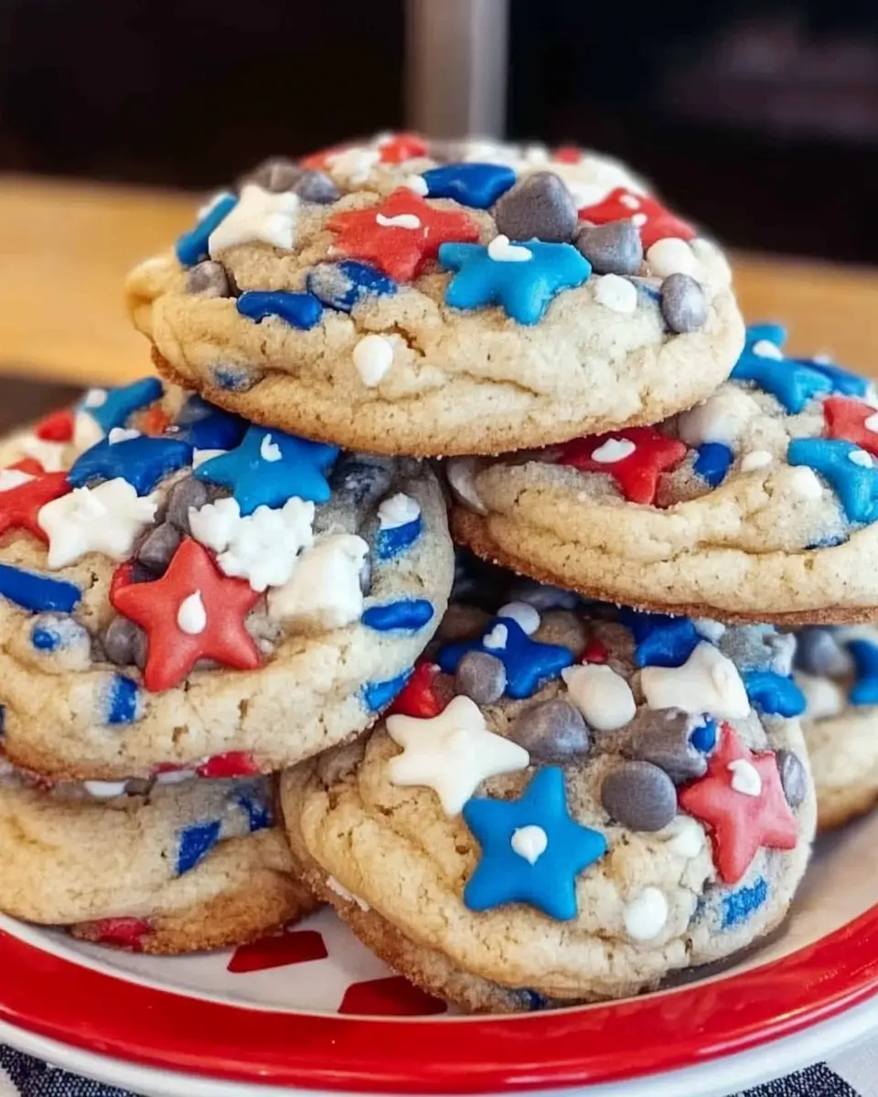 4th of July Cookies