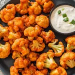 Air Fryer Buffalo Cauliflower Recipe