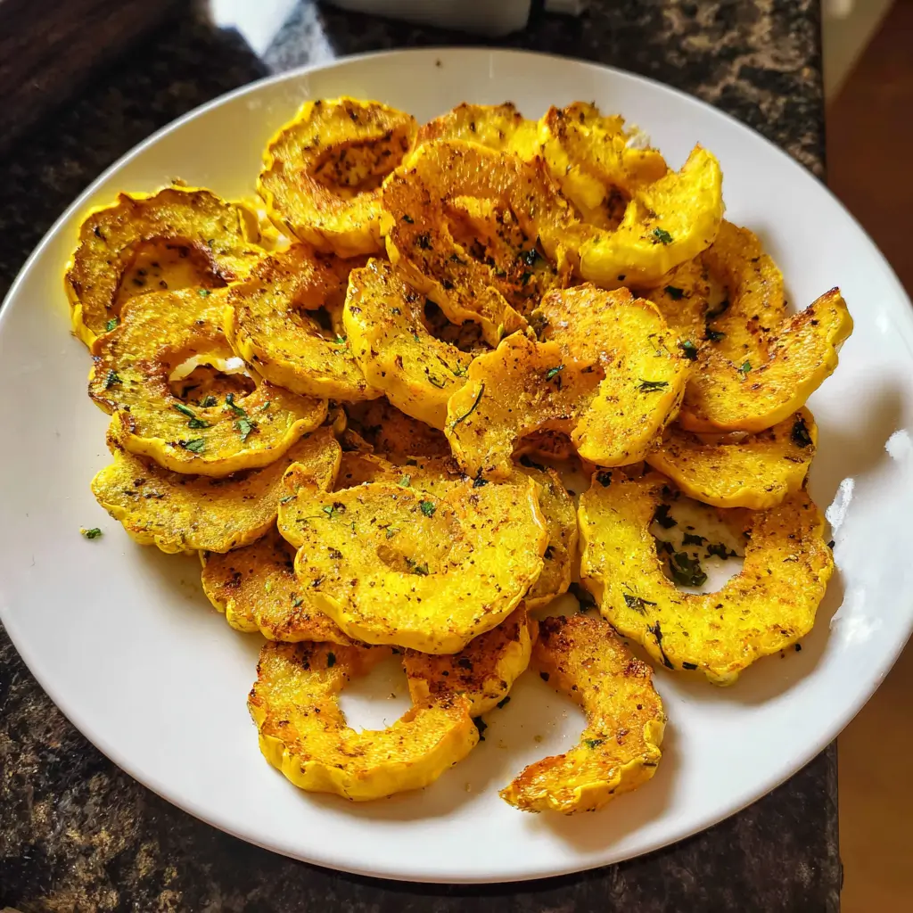 Air Fryer Squash