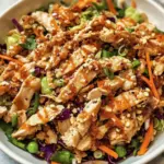 Asian Chicken Crunch Salad