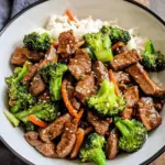 Authentic Beef and Broccoli Stir Fry