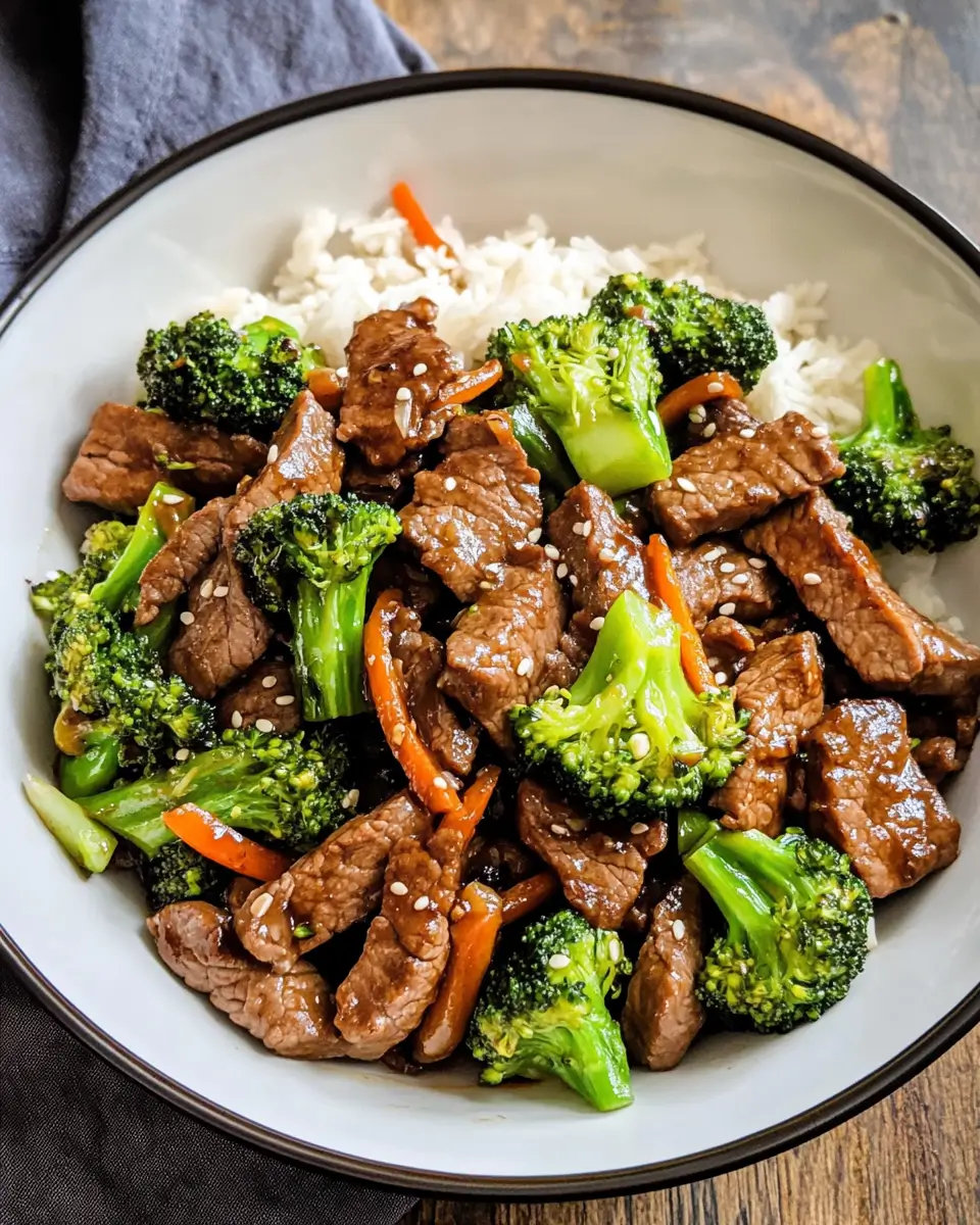 Authentic Beef and Broccoli Stir Fry