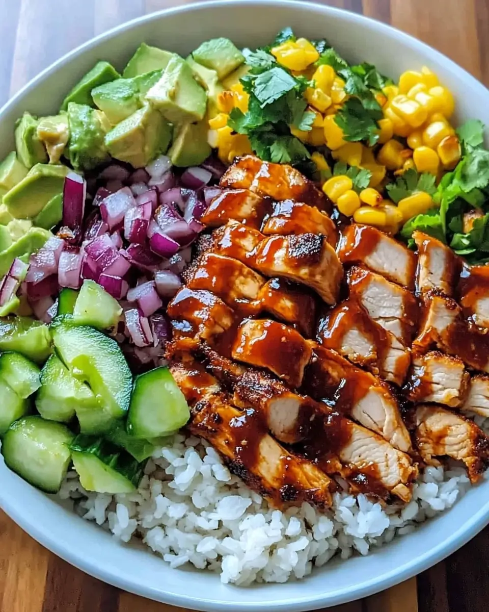 BBQ Chicken Power Bowl
