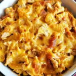 BBQ Ranch Chicken Casserole