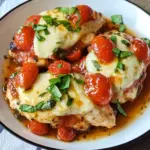 Baked Caprese Chicken