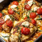 Baked Feta Chicken