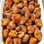 Baked Honey Sesame Chicken