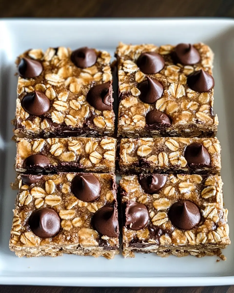 Baked Oatmeal Bars