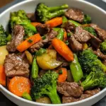 Beef Stir Fry with Vegetables
