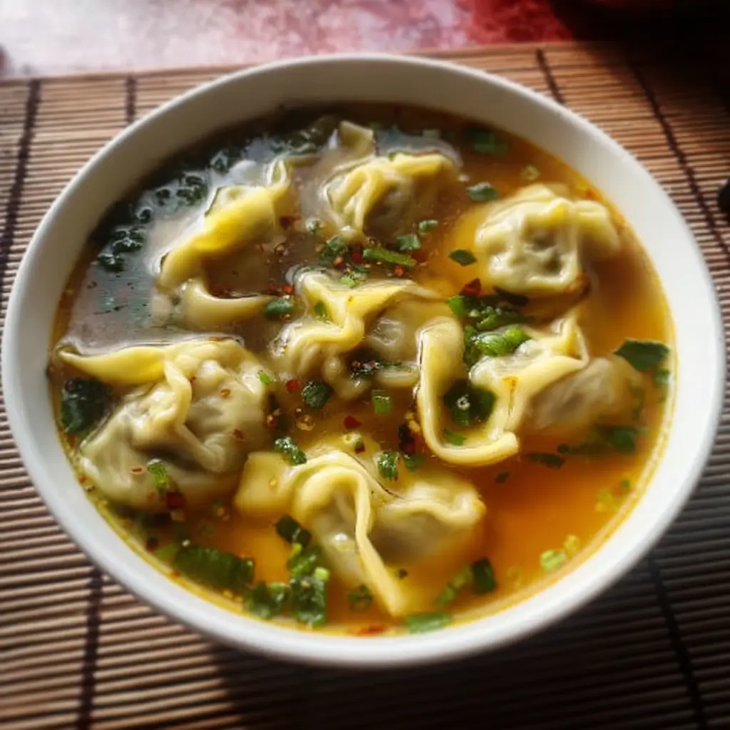 Best Ever Wonton Soup