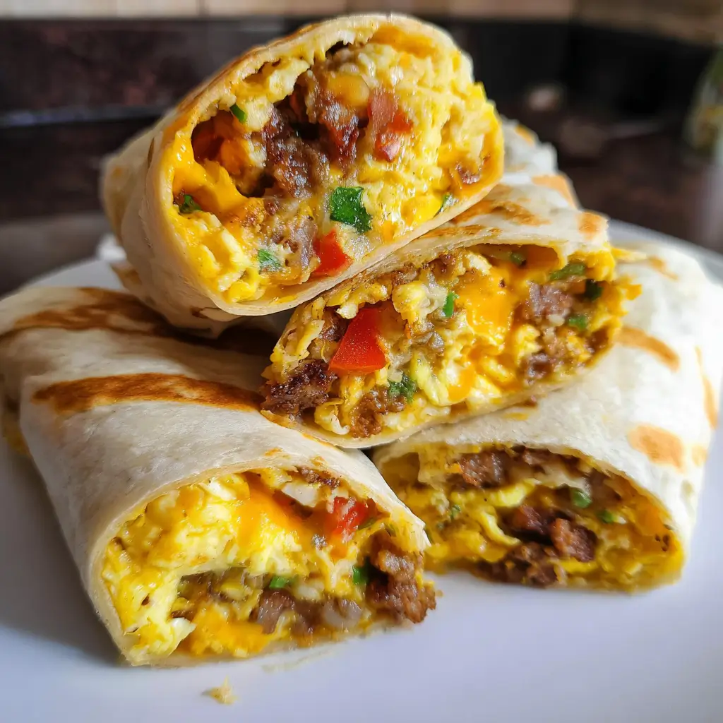 Breakfast Burritos Recipe