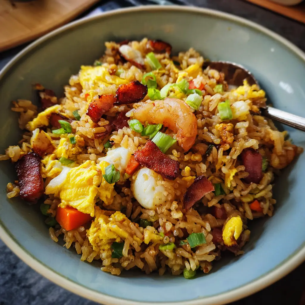 Breakfast Fried Rice