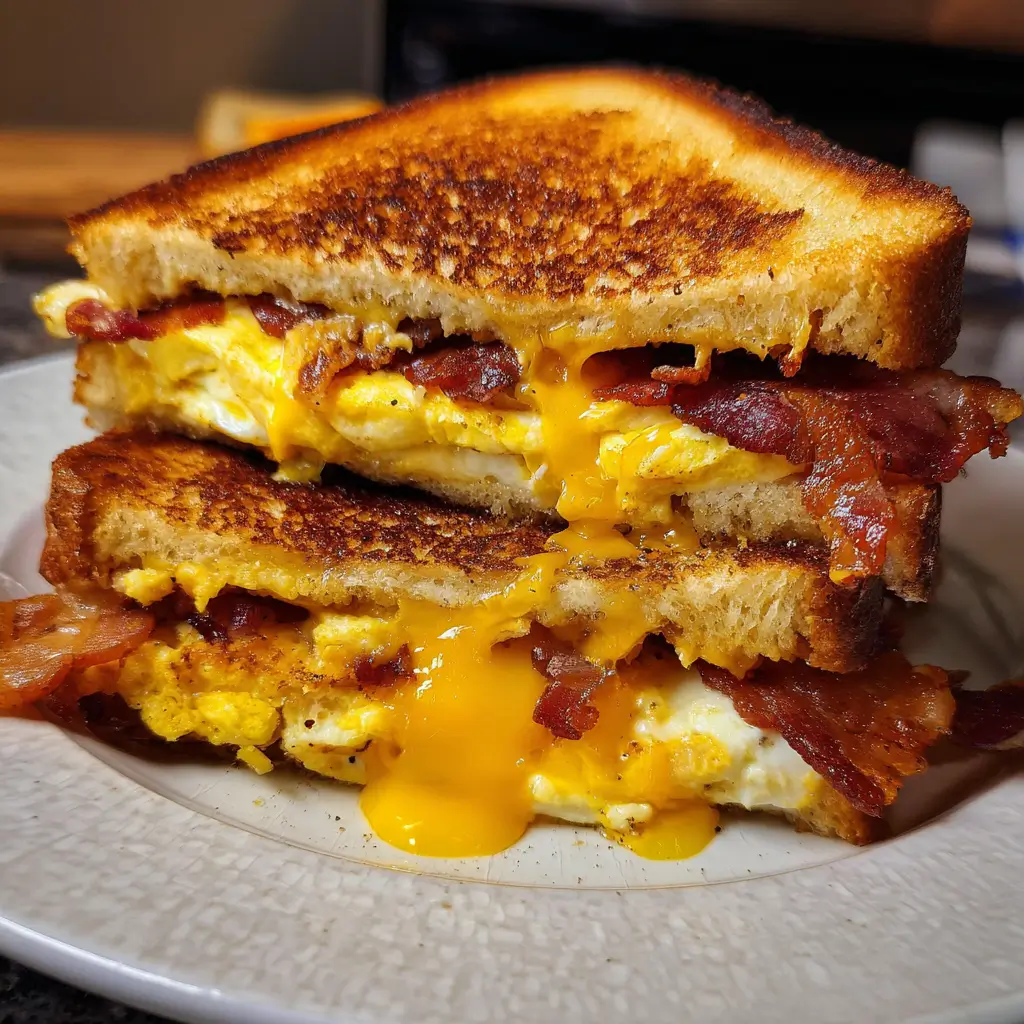 Breakfast Grilled Cheese