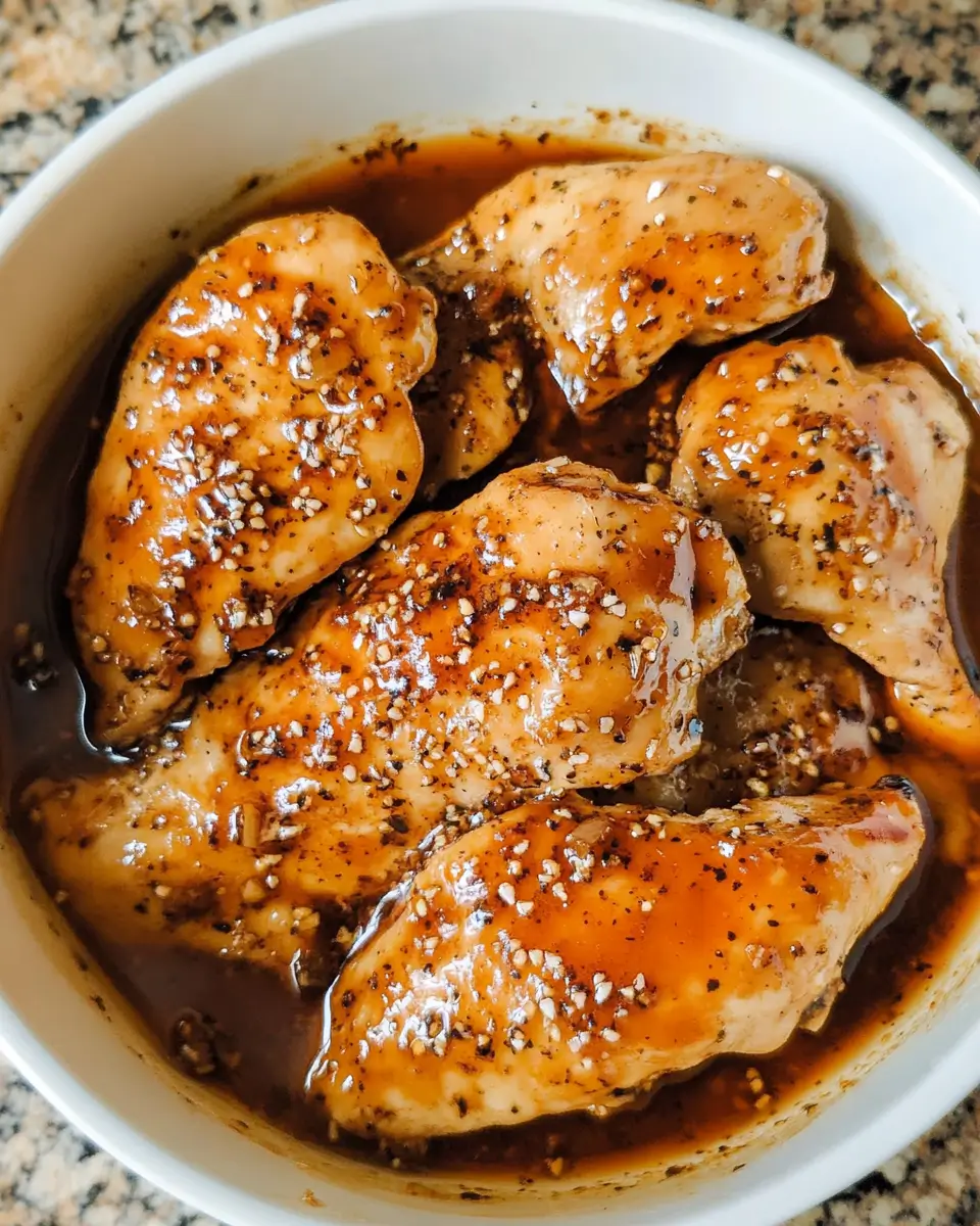 Brown Sugar Garlic Chicken