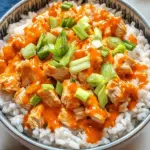 Buffalo Chicken Rice Bowl