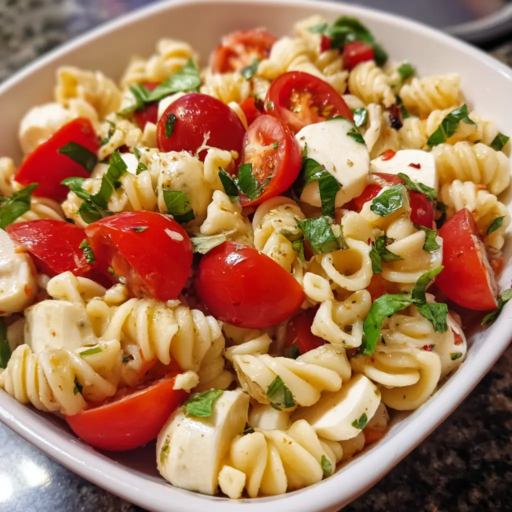 Caprese Pasta Salad