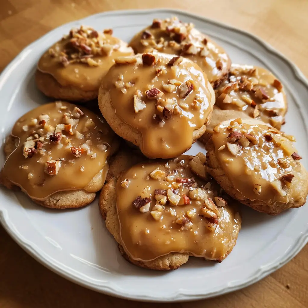 Caramel Apple Cookies