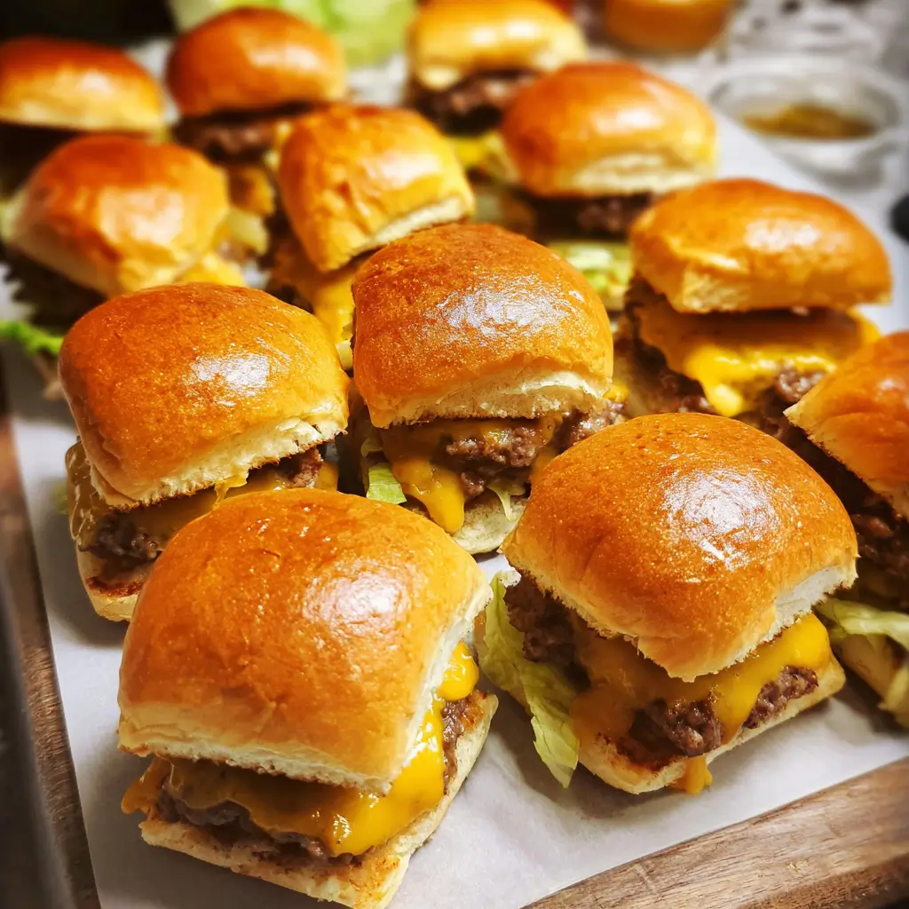 Cheeseburger Sliders